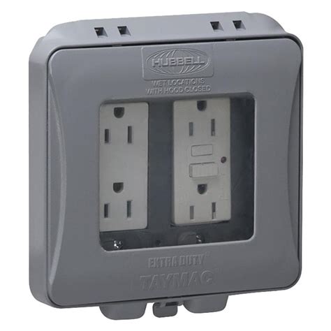 double electric box cover|lowes electrical outlet covers.